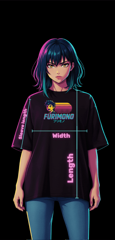 Gal size chart image