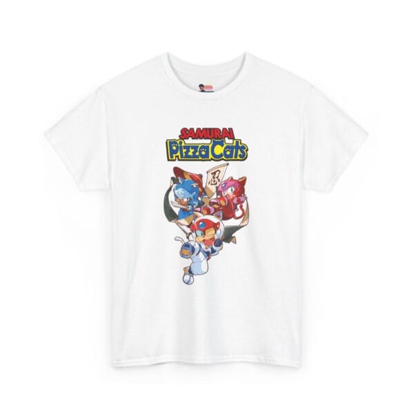 Samurai Pizza Cats