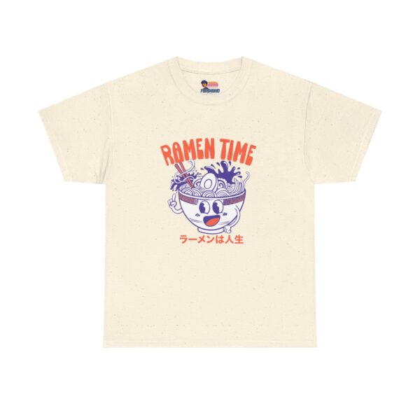 Kawaii Ramen Cartoon T-Shirt — Cute Japanese Noodle Tee