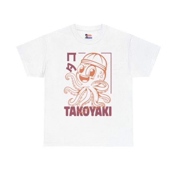 Takoyaki Octopus T-Shirt | Cute Japanese Street Food Graphic Tee